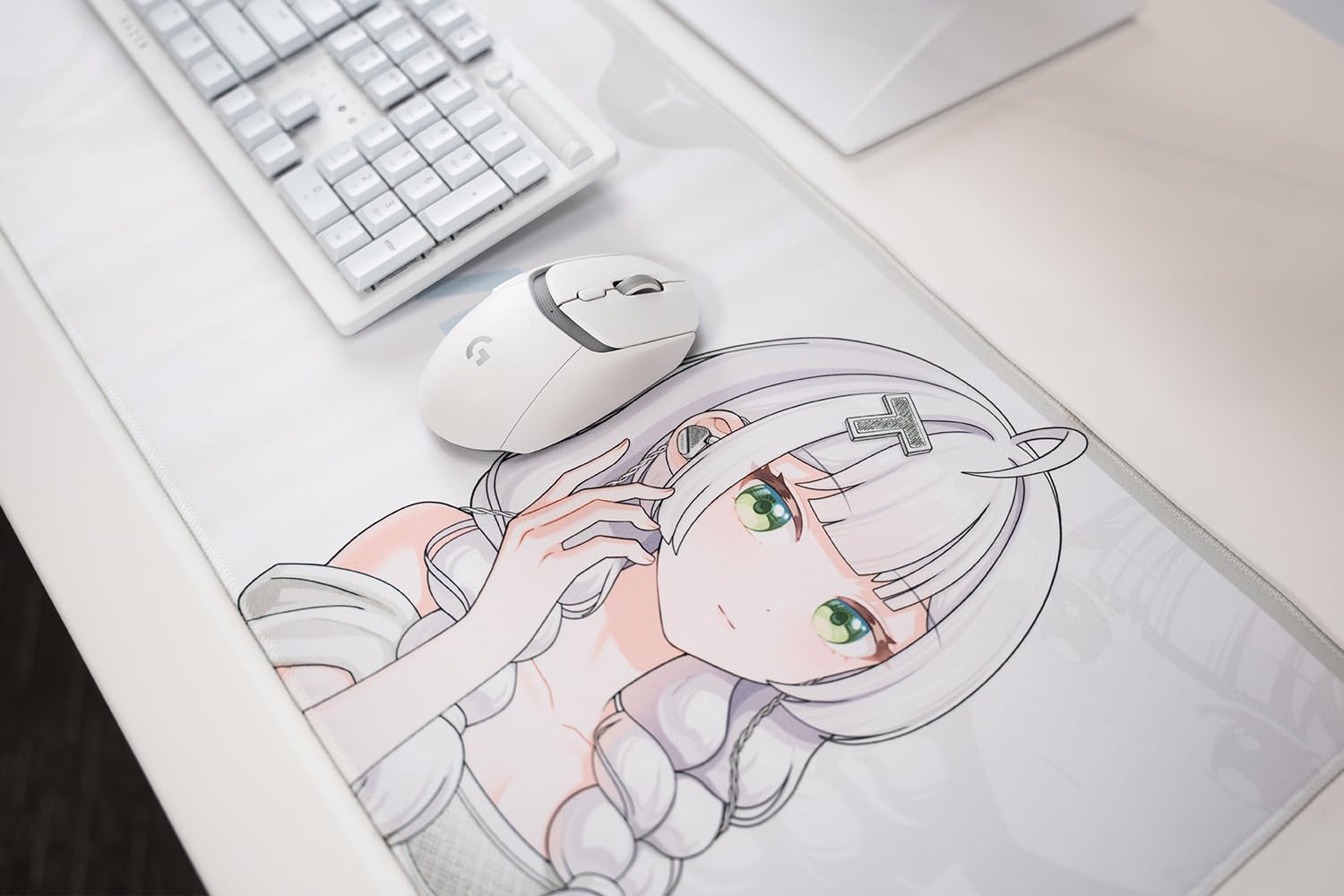 TANCHJIM x EFFECT AUDIO FORCE マウスパッド Amazon.co.jp: TANCHJIM 浅野てんき マウスパッドFORCE グッズ｜大型